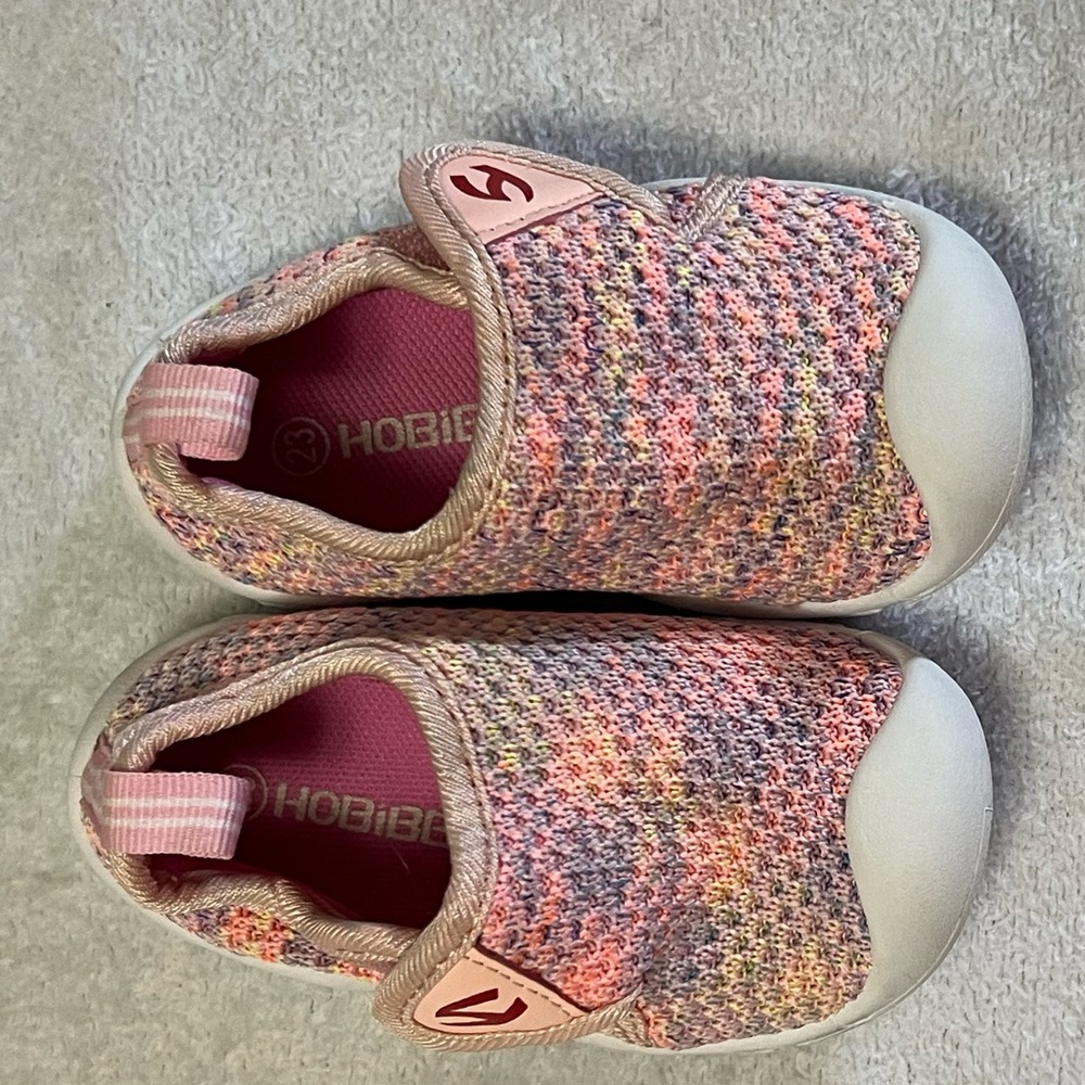 Hobibear Multicolor Toddler Slip-On Sneakers